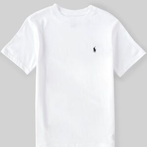 Polo by Ralph Lauren White Kids Tee